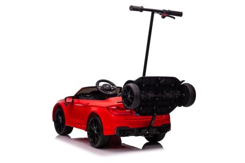 LEAN CARS Auto Na Akumulator BMW M5 Z Platformą Dla Rodzica Czerwone Lakierowane LEAN CARS Auto Na Akumulator BMW M5 Z Platformą Dla Rodzica Czerwone Lakierowane