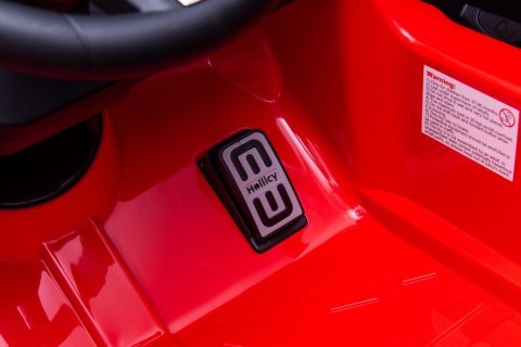 LEAN CARS Auto Na Akumulator BMW M5 Z Platformą Dla Rodzica Czerwone Lakierowane LEAN CARS Auto Na Akumulator BMW M5 Z Platformą Dla Rodzica Czerwone Lakierowane