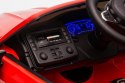 LEAN CARS Auto Na Akumulator BMW M5 Z Platformą Dla Rodzica Czerwone Lakierowane
