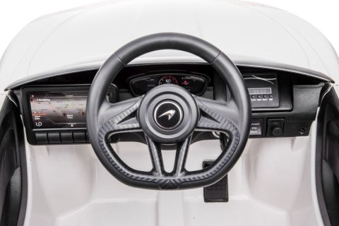 LEAN CARS Auto Na Akumulator McLaren GT 12V Biały LEAN CARS Auto Na Akumulator McLaren GT 12V Biały