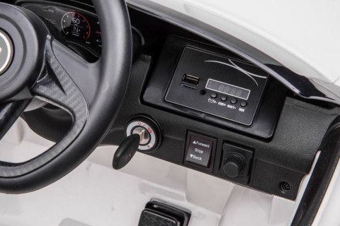 LEAN CARS Auto Na Akumulator McLaren GT 12V Biały LEAN CARS Auto Na Akumulator McLaren GT 12V Biały