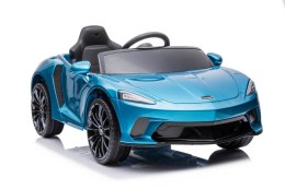 LEAN CARS Auto Na Akumulator McLaren GT 12V Niebieski Lakierowany