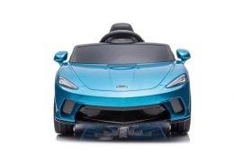 LEAN CARS Auto Na Akumulator McLaren GT 12V Niebieski Lakierowany