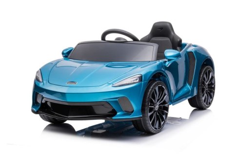 LEAN CARS Auto Na Akumulator McLaren GT 12V Niebieski Lakierowany LEAN CARS Auto Na Akumulator McLaren GT 12V Niebieski Lakierowany