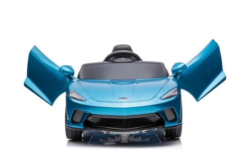 LEAN CARS Auto Na Akumulator McLaren GT 12V Niebieski Lakierowany LEAN CARS Auto Na Akumulator McLaren GT 12V Niebieski Lakierowany