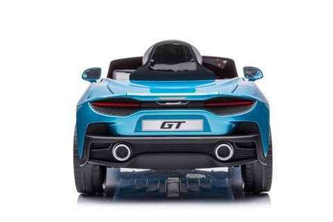 LEAN CARS Auto Na Akumulator McLaren GT 12V Niebieski Lakierowany LEAN CARS Auto Na Akumulator McLaren GT 12V Niebieski Lakierowany