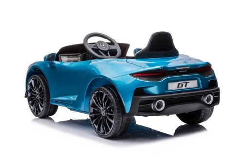 LEAN CARS Auto Na Akumulator McLaren GT 12V Niebieski Lakierowany LEAN CARS Auto Na Akumulator McLaren GT 12V Niebieski Lakierowany