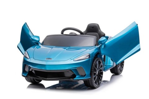LEAN CARS Auto Na Akumulator McLaren GT 12V Niebieski Lakierowany LEAN CARS Auto Na Akumulator McLaren GT 12V Niebieski Lakierowany