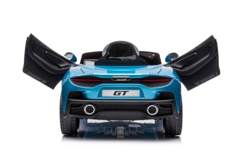 LEAN CARS Auto Na Akumulator McLaren GT 12V Niebieski Lakierowany LEAN CARS Auto Na Akumulator McLaren GT 12V Niebieski Lakierowany