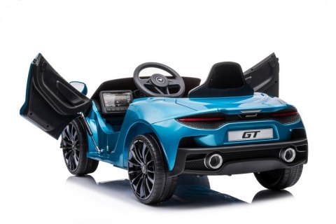 LEAN CARS Auto Na Akumulator McLaren GT 12V Niebieski Lakierowany LEAN CARS Auto Na Akumulator McLaren GT 12V Niebieski Lakierowany