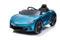 LEAN CARS Auto Na Akumulator McLaren GT 12V Niebieski Lakierowany