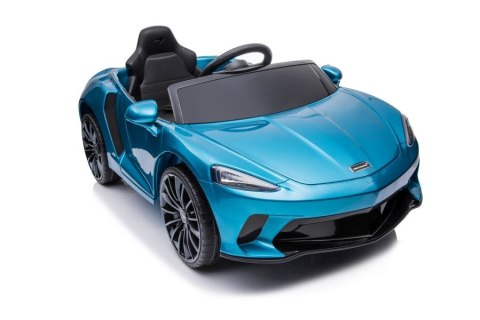 LEAN CARS Auto Na Akumulator McLaren GT 12V Niebieski Lakierowany LEAN CARS Auto Na Akumulator McLaren GT 12V Niebieski Lakierowany