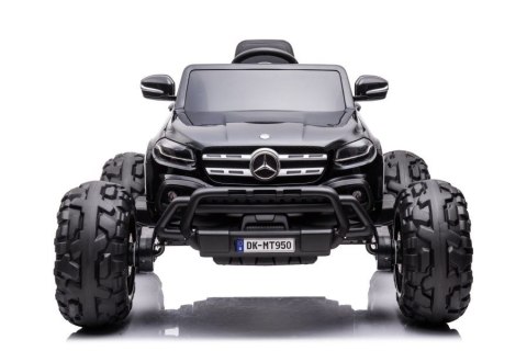 LEAN CARS Auto Na Akumulator Mercedes DK-MT950 4x4 Czarny LEAN CARS Auto Na Akumulator Mercedes DK-MT950 4x4 Czarny