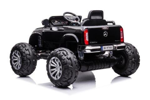 LEAN CARS Auto Na Akumulator Mercedes DK-MT950 4x4 Czarny LEAN CARS Auto Na Akumulator Mercedes DK-MT950 4x4 Czarny