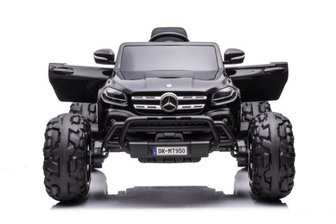 LEAN CARS Auto Na Akumulator Mercedes DK-MT950 4x4 Czarny LEAN CARS Auto Na Akumulator Mercedes DK-MT950 4x4 Czarny