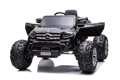 LEAN CARS Auto Na Akumulator Mercedes DK-MT950 4x4 Czarny LEAN CARS Auto Na Akumulator Mercedes DK-MT950 4x4 Czarny