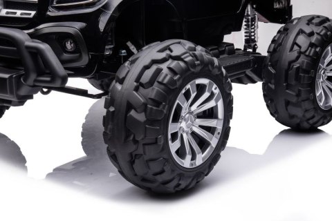 LEAN CARS Auto Na Akumulator Mercedes DK-MT950 4x4 Czarny LEAN CARS Auto Na Akumulator Mercedes DK-MT950 4x4 Czarny