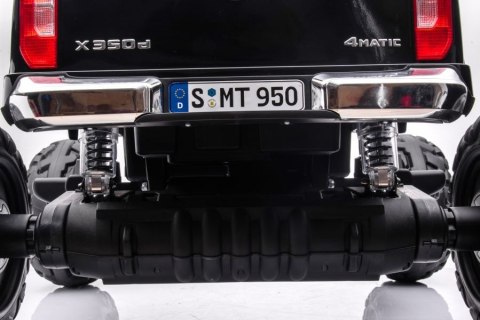 LEAN CARS Auto Na Akumulator Mercedes DK-MT950 4x4 Czarny LEAN CARS Auto Na Akumulator Mercedes DK-MT950 4x4 Czarny
