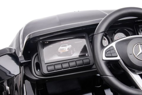 LEAN CARS Auto Na Akumulator Mercedes DK-MT950 4x4 Czarny LEAN CARS Auto Na Akumulator Mercedes DK-MT950 4x4 Czarny