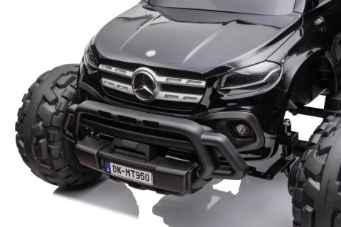 LEAN CARS Auto Na Akumulator Mercedes DK-MT950 4x4 Czarny LEAN CARS Auto Na Akumulator Mercedes DK-MT950 4x4 Czarny