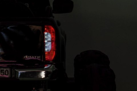 LEAN CARS Auto Na Akumulator Mercedes DK-MT950 4x4 Czarny LEAN CARS Auto Na Akumulator Mercedes DK-MT950 4x4 Czarny