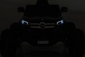 LEAN CARS Auto Na Akumulator Mercedes DK-MT950 4x4 Czarny