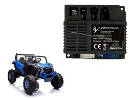 LEAN CARS Centralka JR1932RX-24V do pojazdu na akumulator XMX613