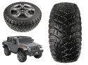 LEAN CARS Koło do pojazdu Jeep 6768R