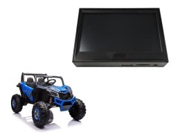 LEAN CARS Panel muzyczny LCD Do Auta na Akumulator XMX613 24V