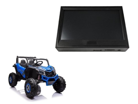 LEAN CARS Panel muzyczny LCD Do Auta na Akumulator XMX613 24V LEAN CARS Panel muzyczny LCD Do Auta na Akumulator XMX613 24V
