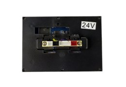 LEAN CARS Panel muzyczny LCD Do Auta na Akumulator XMX613 24V