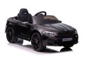 LEAN CARS Pojazd Na Akumulator BMW M5 Czarny