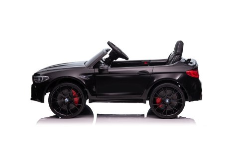 LEAN CARS Pojazd Na Akumulator BMW M5 Czarny LEAN CARS Pojazd Na Akumulator BMW M5 Czarny