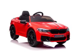 LEAN CARS Pojazd Na Akumulator BMW M5 Czerwony