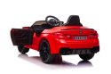 LEAN CARS Pojazd Na Akumulator BMW M5 Czerwony