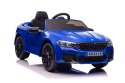 LEAN CARS Pojazd Na Akumulator BMW M5 Niebieski