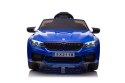 LEAN CARS Pojazd Na Akumulator BMW M5 Niebieski