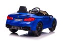 LEAN CARS Pojazd Na Akumulator BMW M5 Niebieski