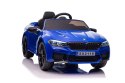 LEAN CARS Pojazd Na Akumulator BMW M5 Niebieski