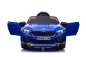LEAN CARS Pojazd Na Akumulator BMW M5 Niebieski