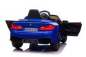 LEAN CARS Pojazd Na Akumulator BMW M5 Niebieski