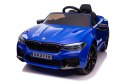 LEAN CARS Pojazd Na Akumulator BMW M5 Niebieski