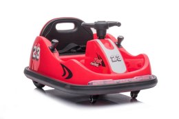 LEAN CARS Pojazd Na Akumulator GTS1166 Czerwony