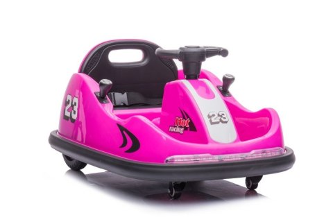 LEAN CARS Pojazd Na Akumulator GTS1166 Różowy