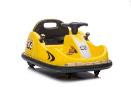 LEAN CARS Pojazd Na Akumulator GTS1166 Żółty