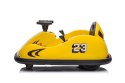 LEAN CARS Pojazd Na Akumulator GTS1166 Żółty
