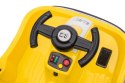 LEAN CARS Pojazd Na Akumulator GTS1166 Żółty