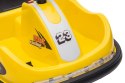 LEAN CARS Pojazd Na Akumulator GTS1166 Żółty