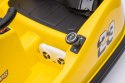 LEAN CARS Pojazd Na Akumulator GTS1166 Żółty