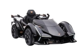LEAN CARS Samochód Na Akumulator Lamborghini GT HL528 Czarny